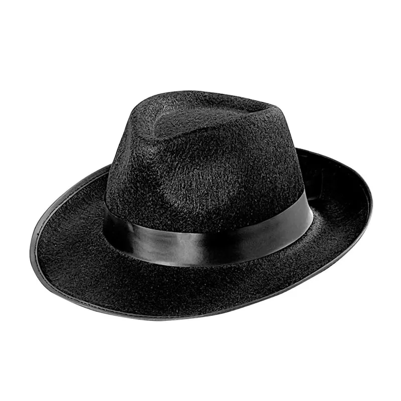 Gangster Mafia Fedora Hut