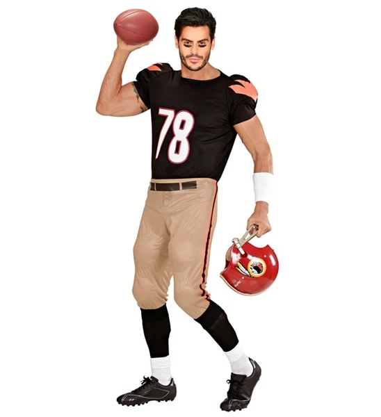 American Football Spieler Kostüm