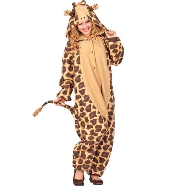 Giraffe Plüschkostüm unisex