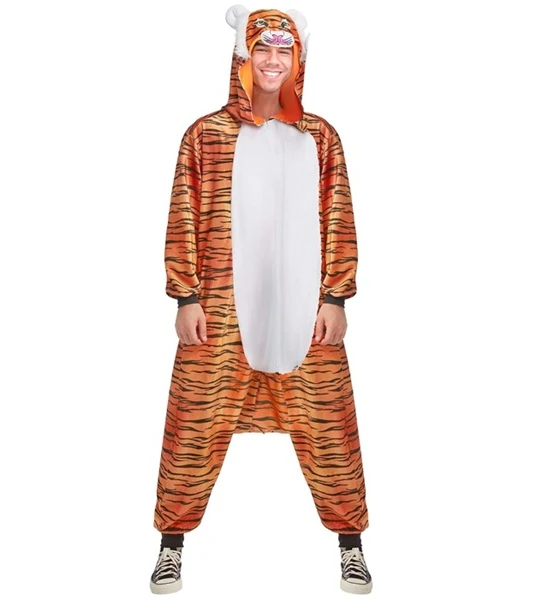 Tiger Plüschkostüm unisex