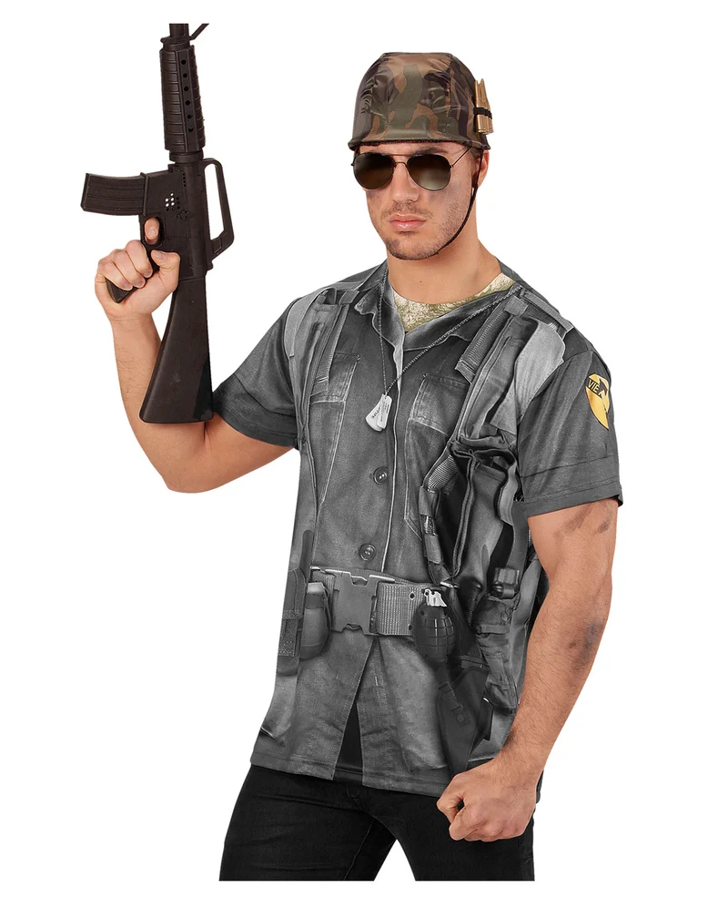 Soldaten T-Shirt mit Fotodruck