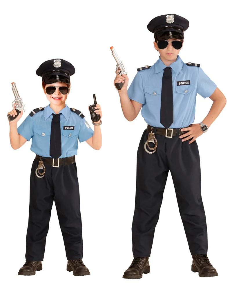 Polizist Kinderkostüm