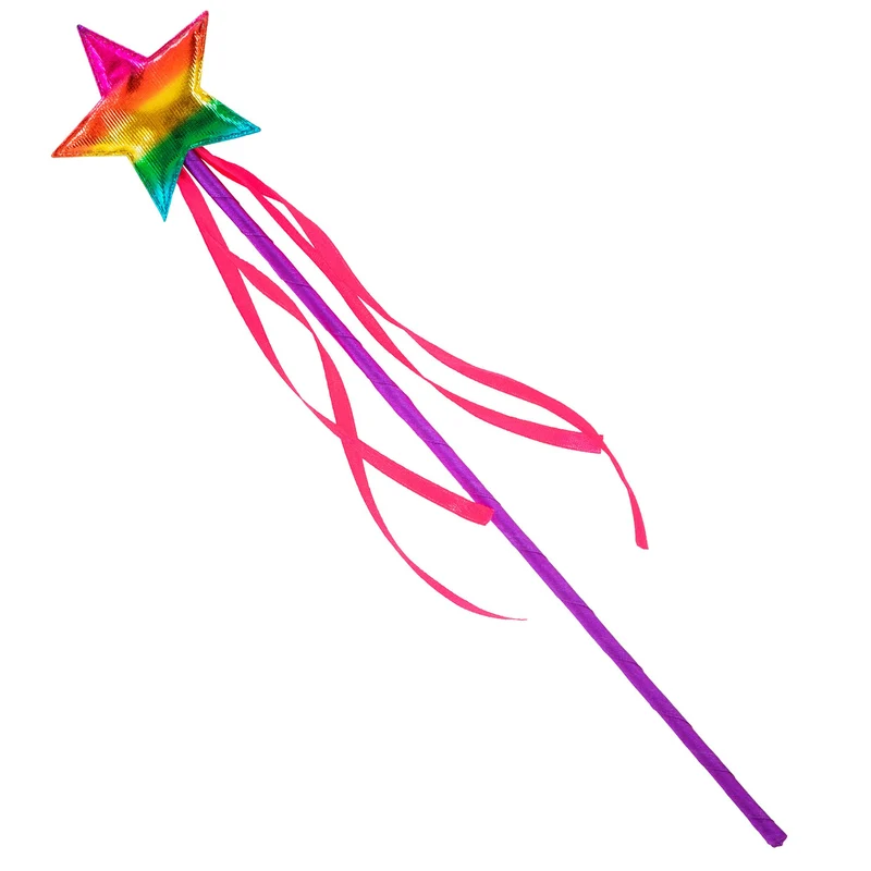 WIDMANN Feenstab Regenbogen 39,5cm