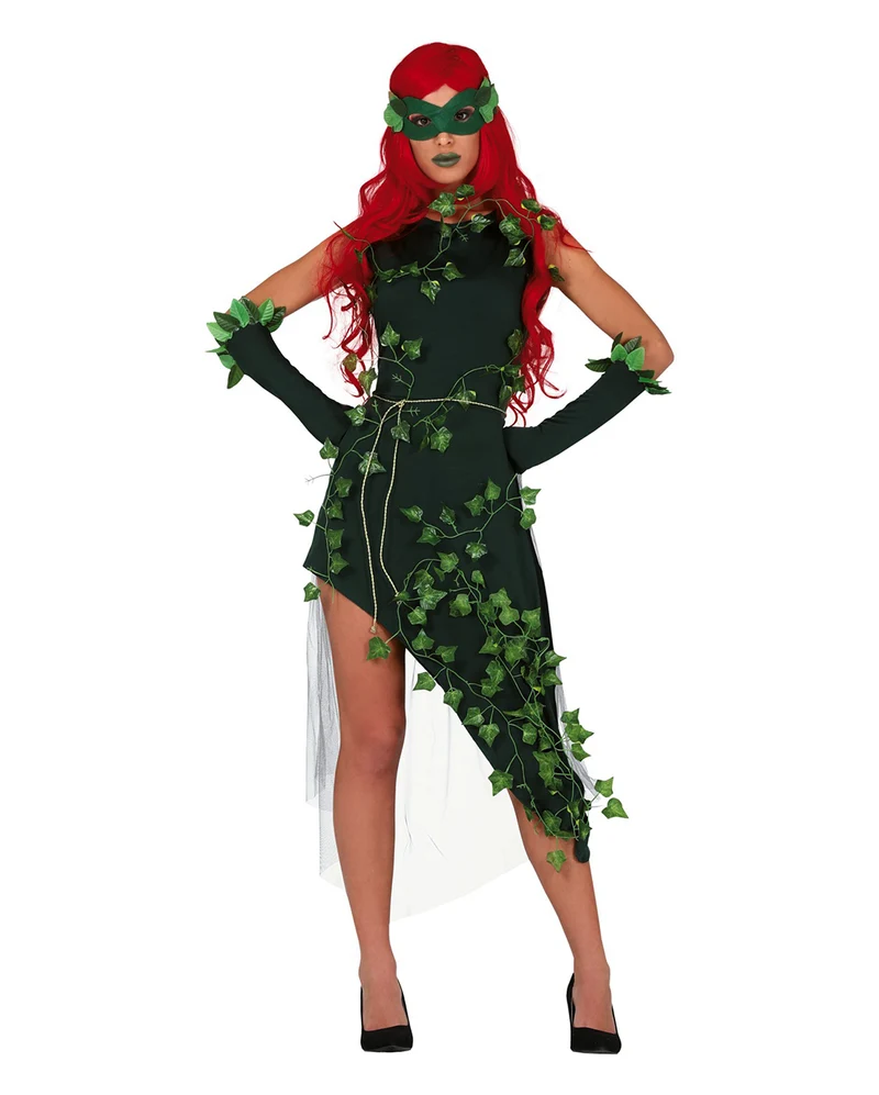 Naturgöttin Ivy Damen Kostüm mit Maske