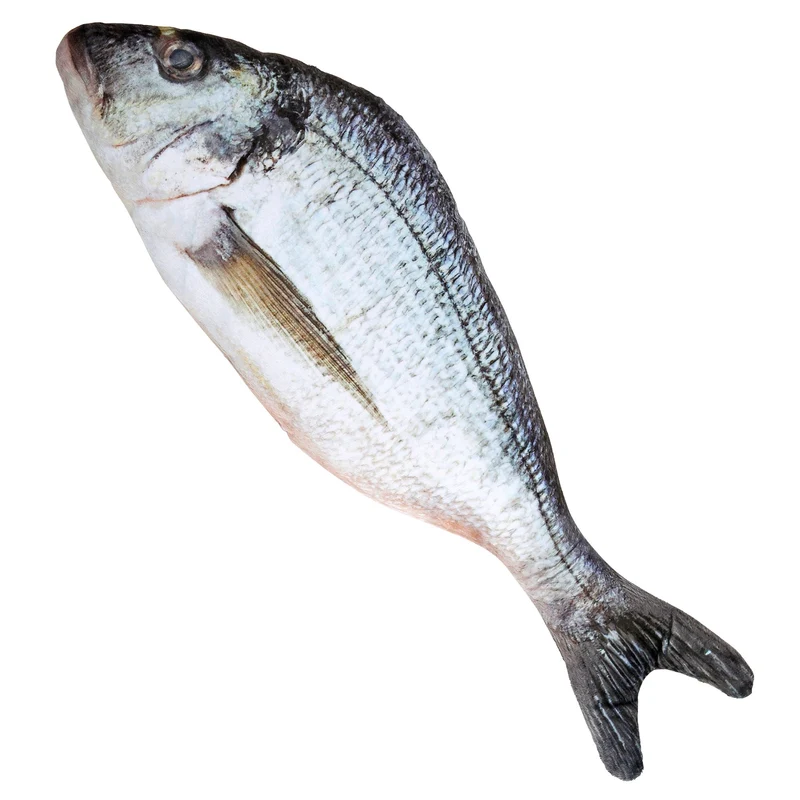 Fisch am Haken Kostümaccessoire