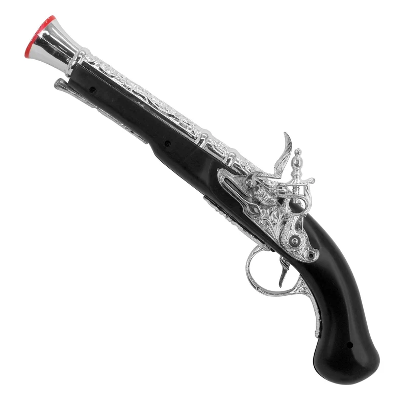 Piratenpistole in klassischem Look