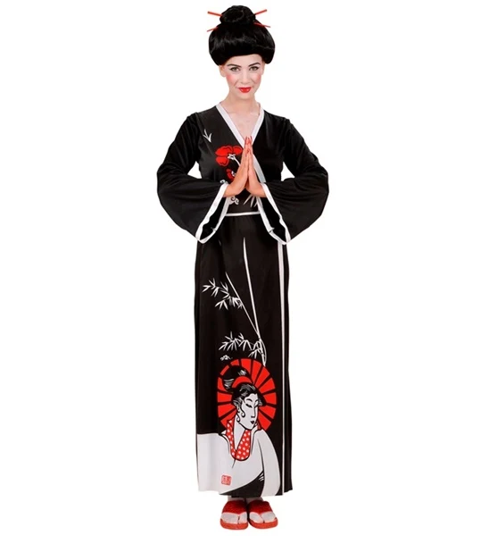 Geisha Gewand Yuki Damen Kostüm