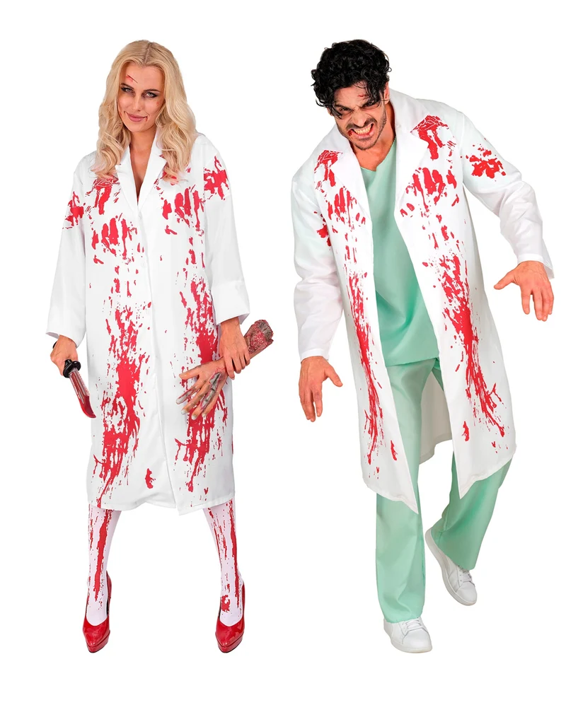 Bloody Doc Halloween Kostümkittel