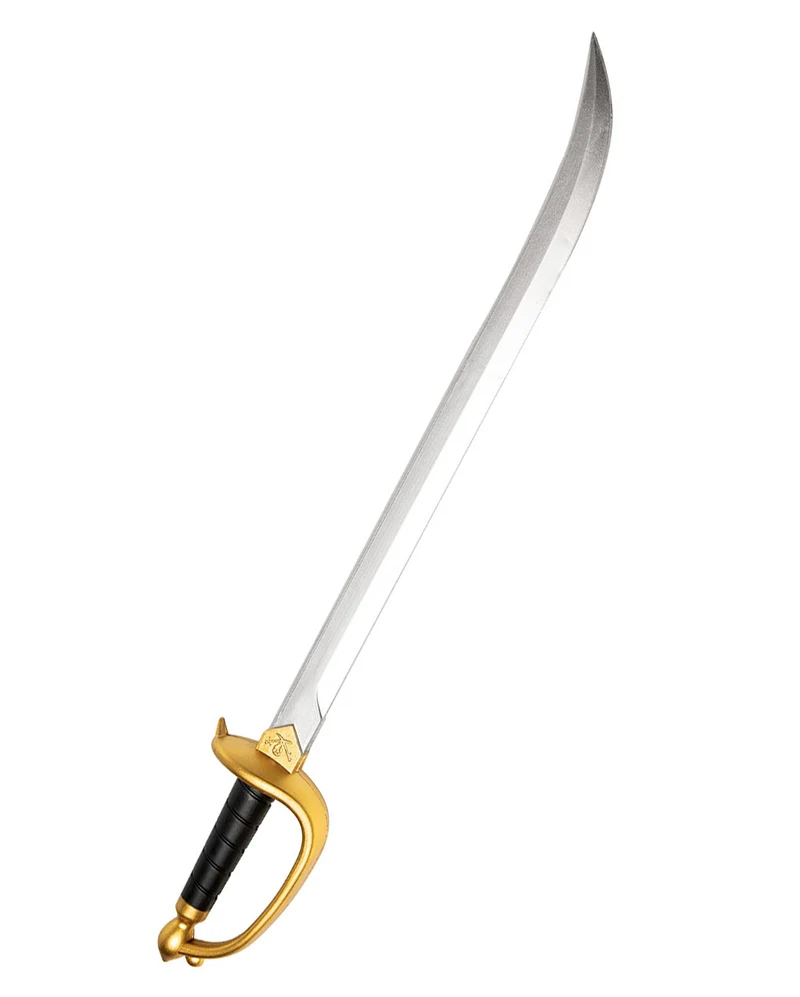 Antiker Piratensäbel Polsterwaffe 75cm