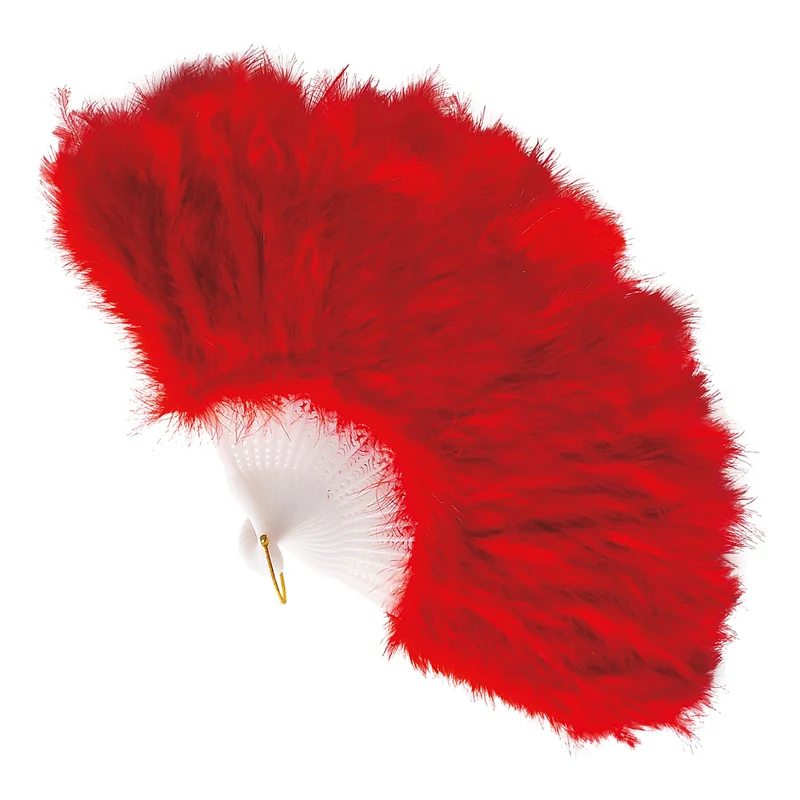Flauschiger Fächer