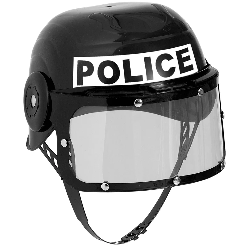 Police Agent Helm Für Kinder
