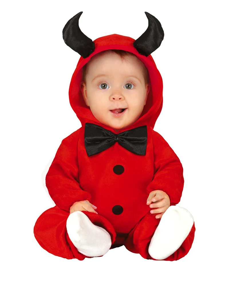 Little Mr Diabolo Kleinkinder Kostüm Jumpsuit