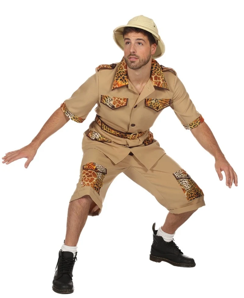 Safari Guy Herrenkostüm