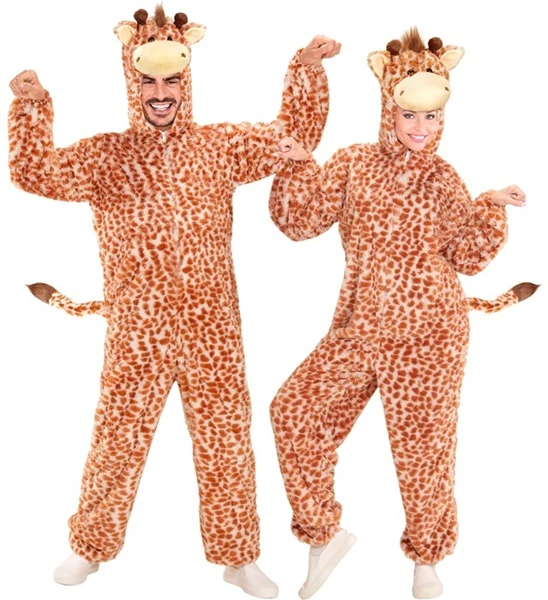 Giraffen Plüsch Unisex Kostüm