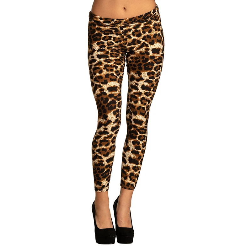 Legging Leopard (M Stretch)