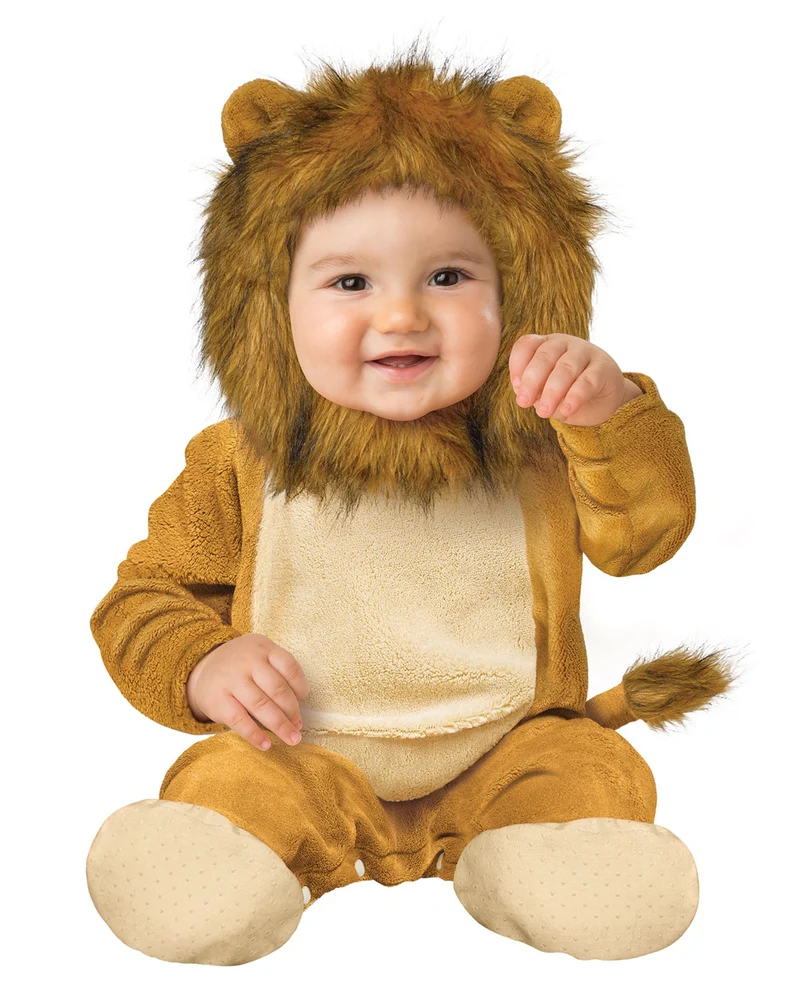 Kuschliger Löwe Babykostüm