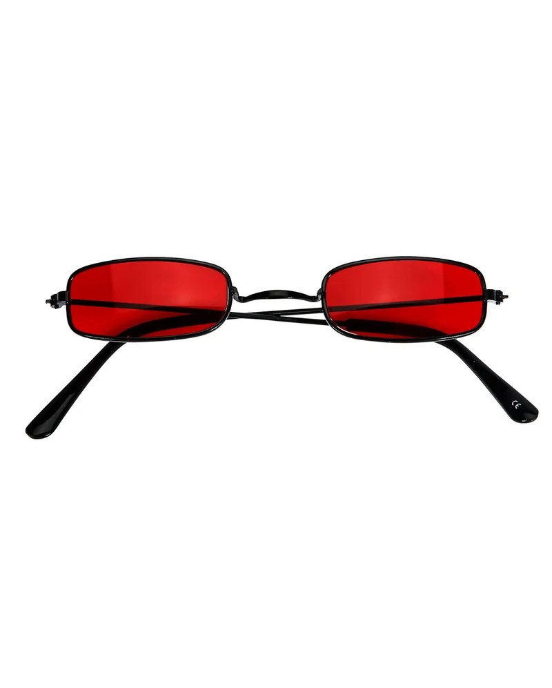 Vampirbrille mit getönten Gläsern