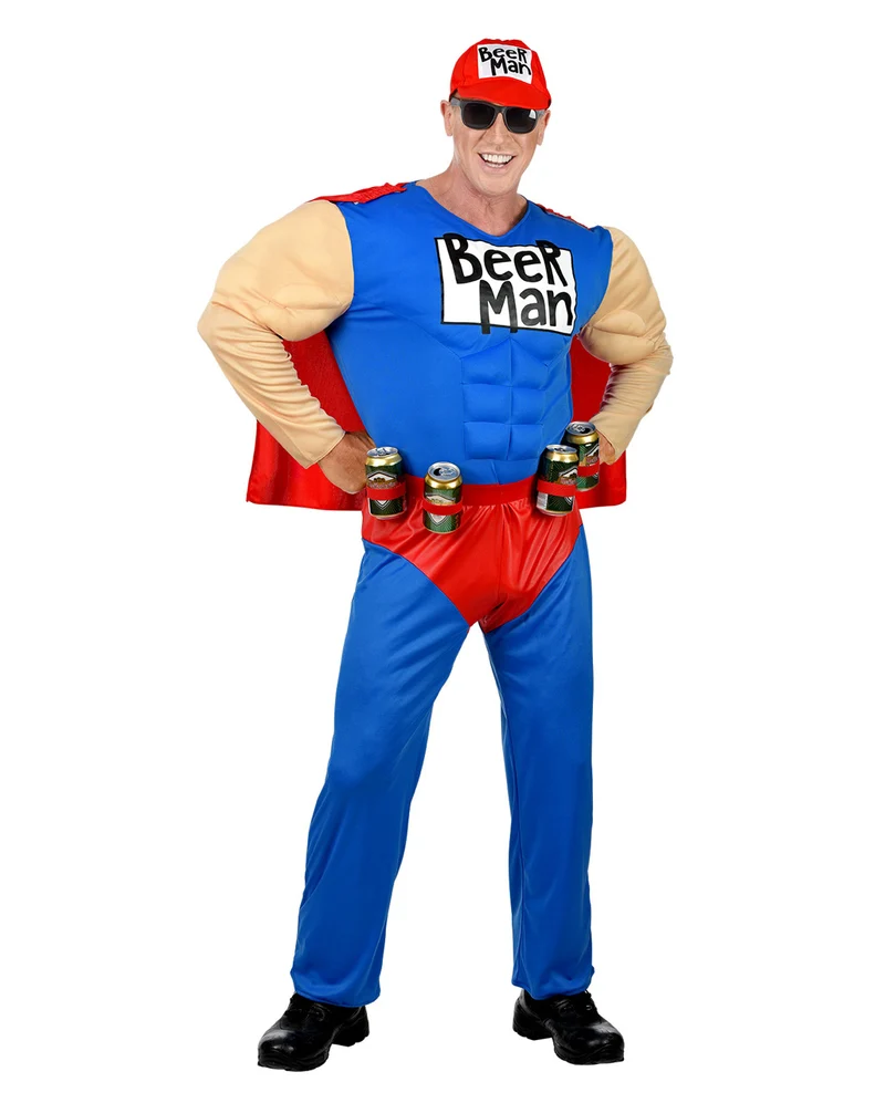 Super Beer Man Kostüm