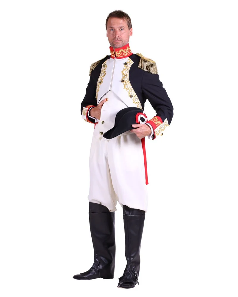 Napoleon Herren Kostüm Deluxe