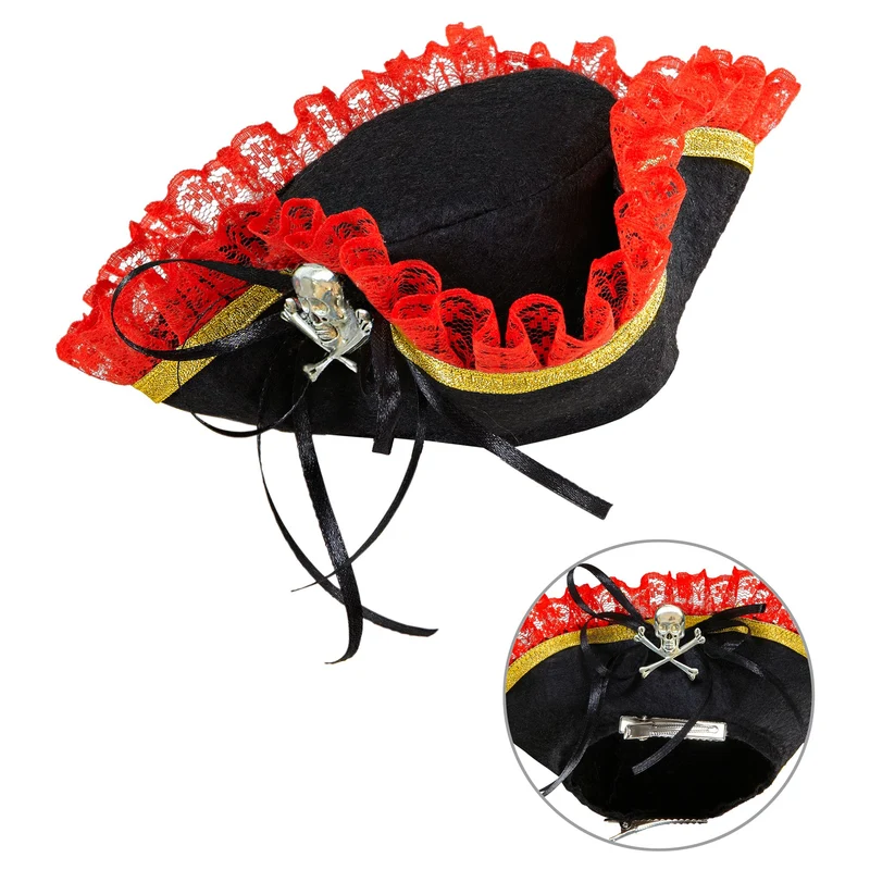Mini Piratenhut zum Anclippen