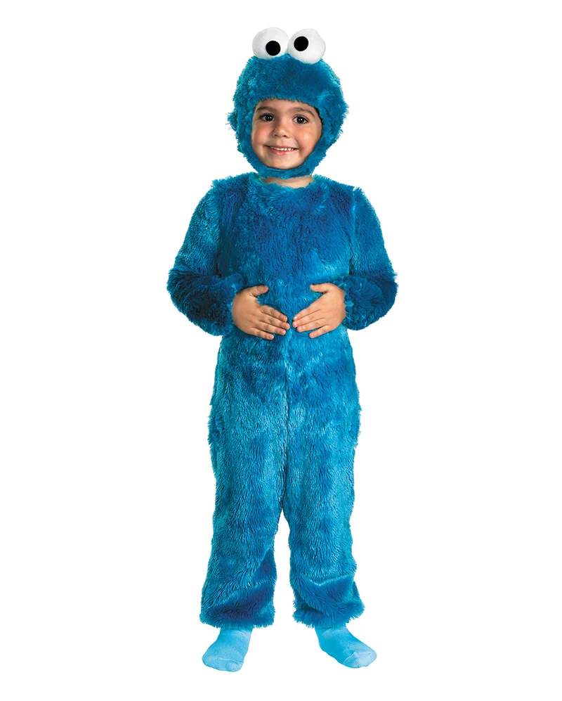 Krümelmonster Kinder Kuschel Kostüm