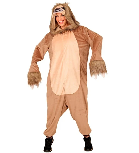Faultier Plüschkostüm unisex