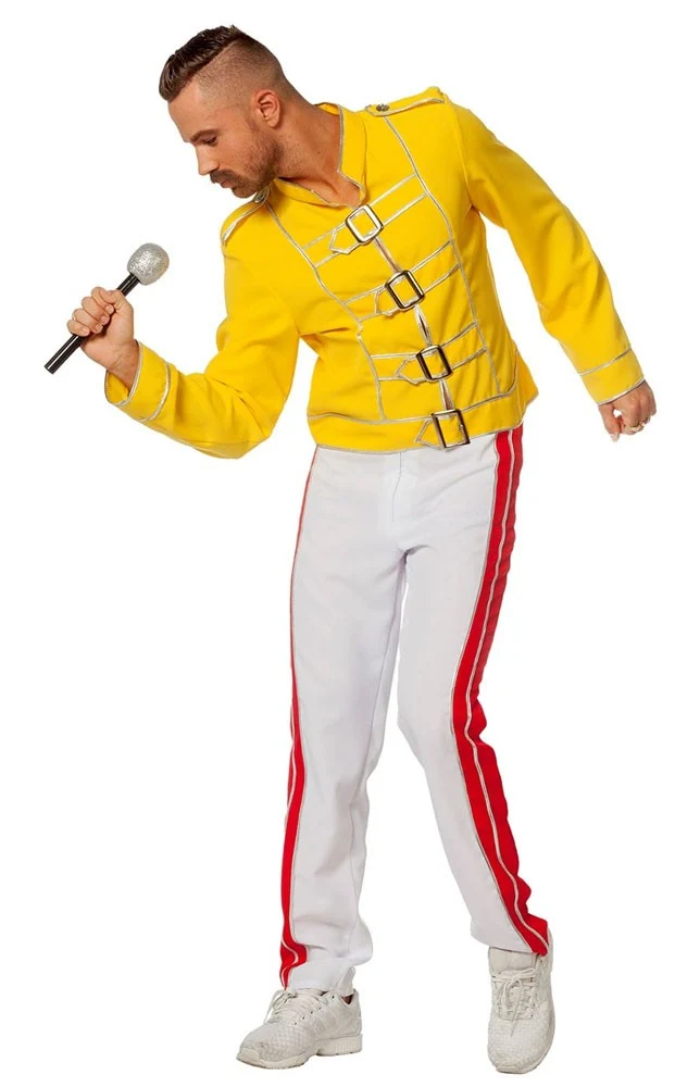 Rock Legende Henry Herrenkostüm