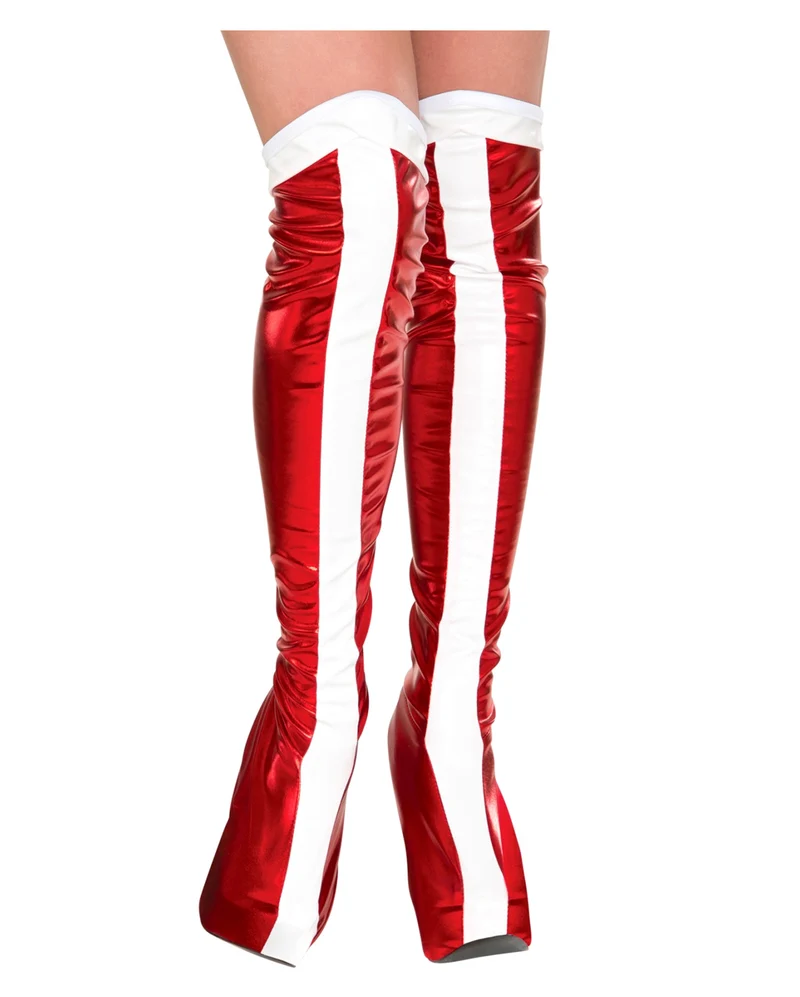 Wonder Woman Stiefelstulpen