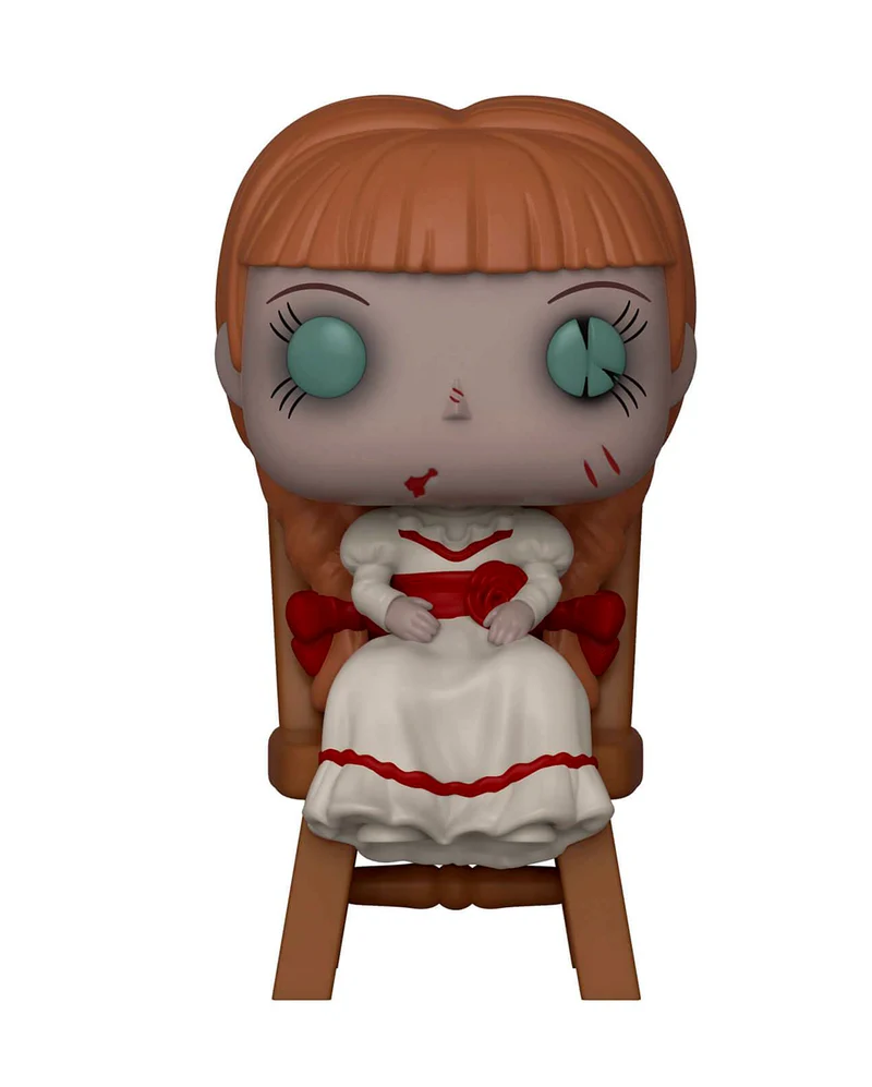 POP Movies: Annabelle in Chair Vinyl Figur