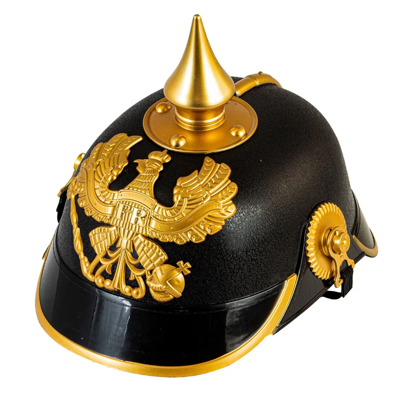 Pickelhaube mit Preußischem Wappen