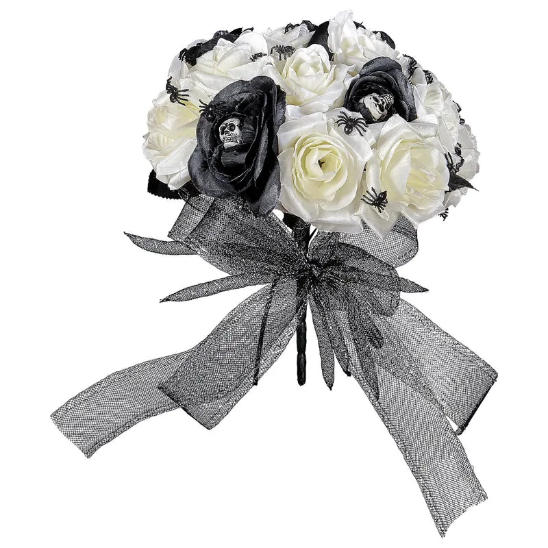 Halloween Blumenbouquet