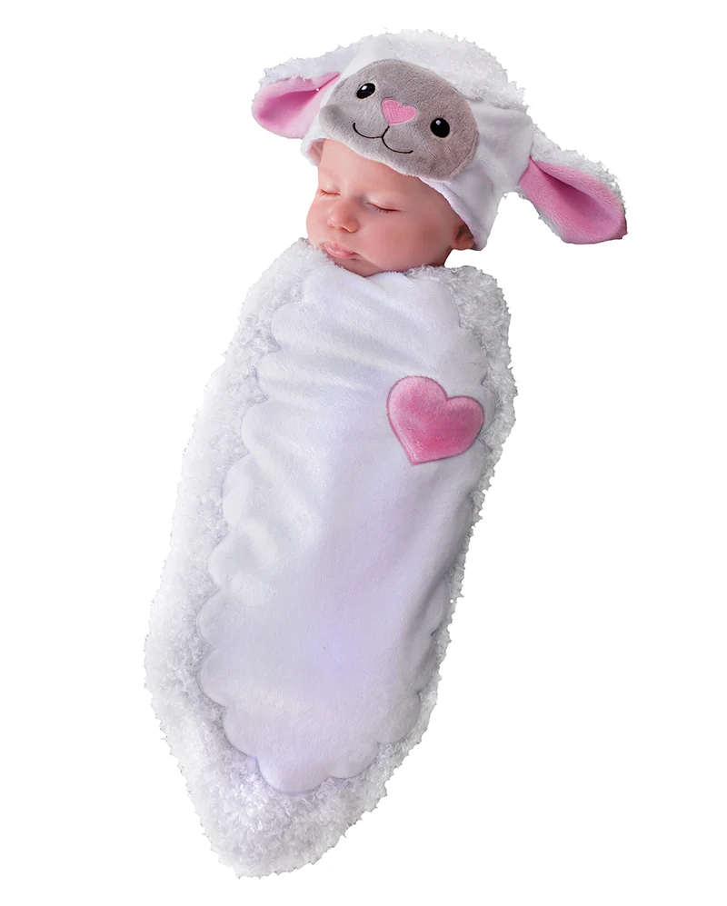 Süßes Lamm Baby Kostümsack