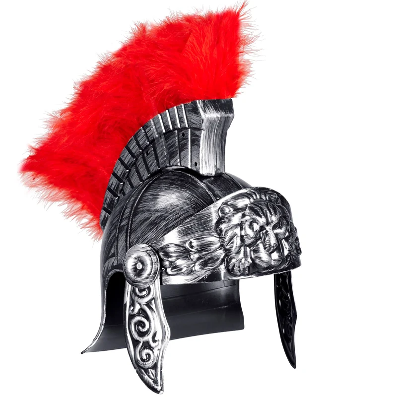 Griechische & römische Kriegerhelm in Silber