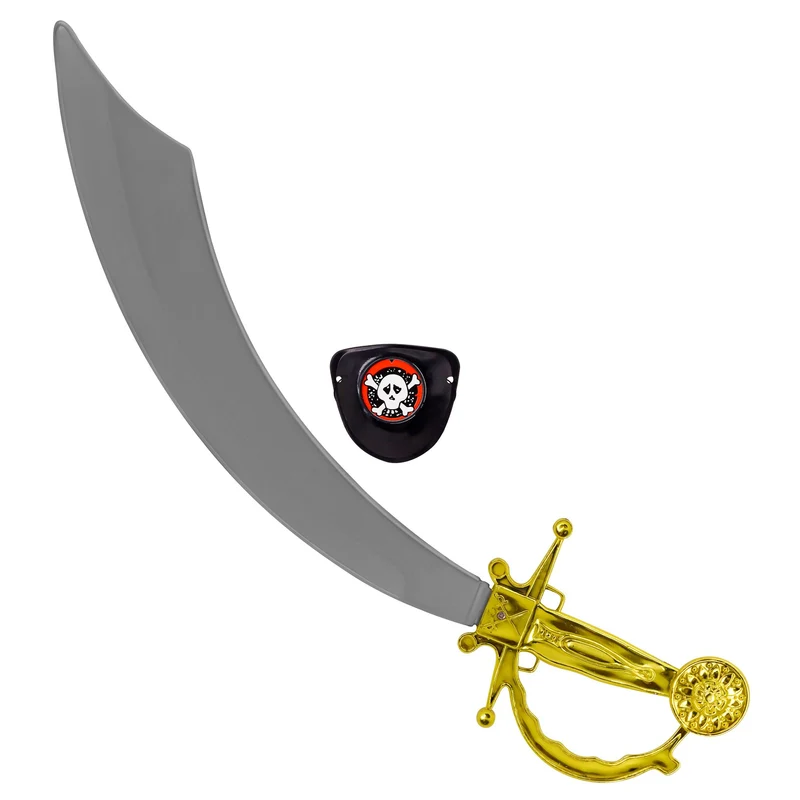 2-teiliges Piratenkostüm Set