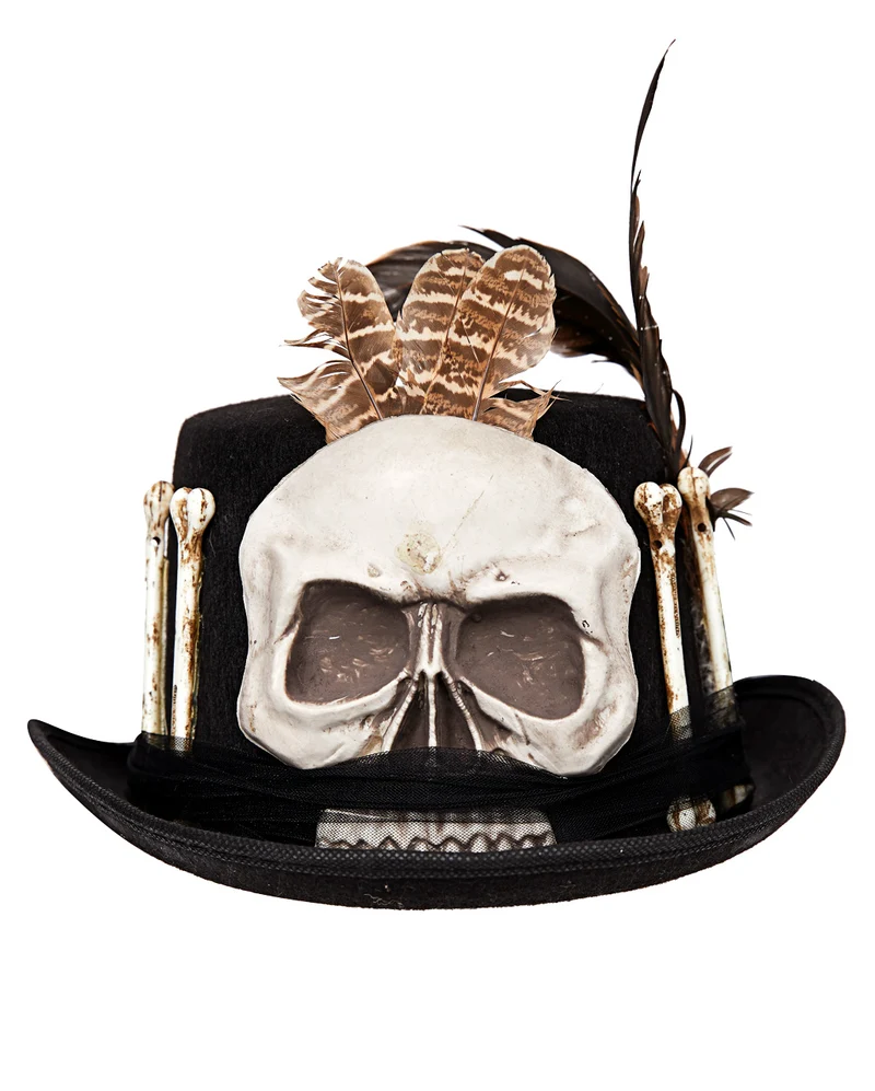Voodoo Hut mit Totenkopf