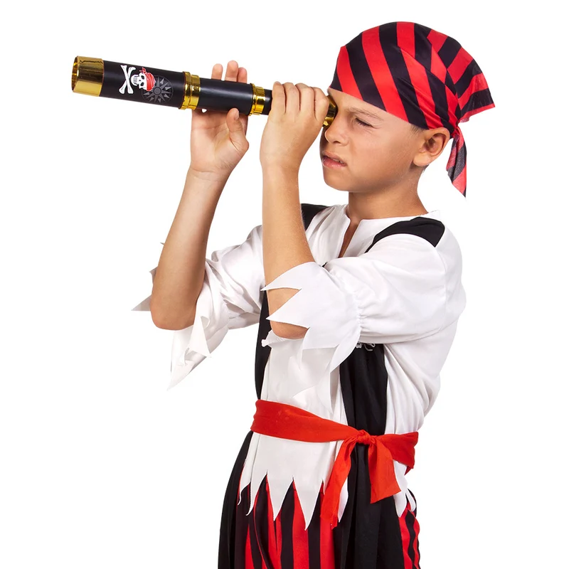 Piraten Seeräuber Fernrohr 32cm