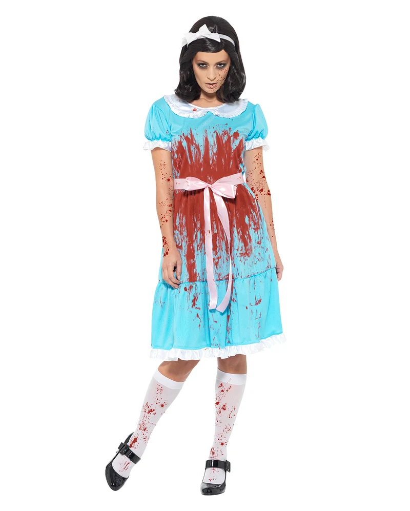 Blutiger Horror Zwilling Kostüm