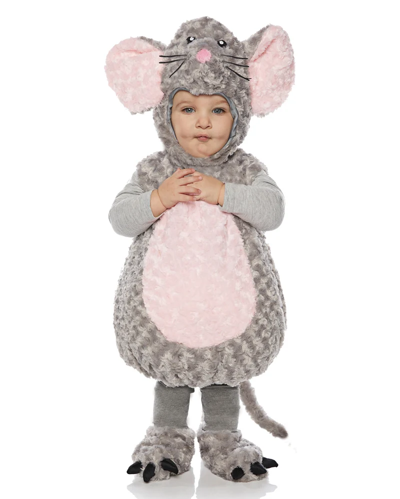 Süße Maus Kleinkinderkostüm
