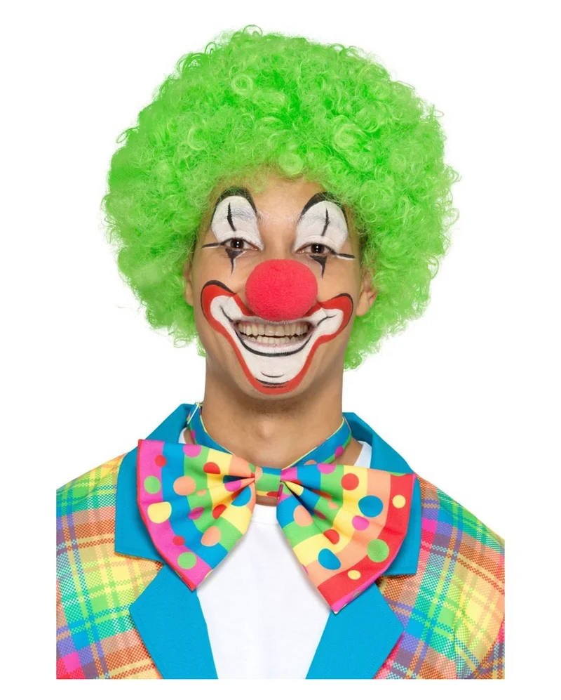 Bunte Clown Fliege