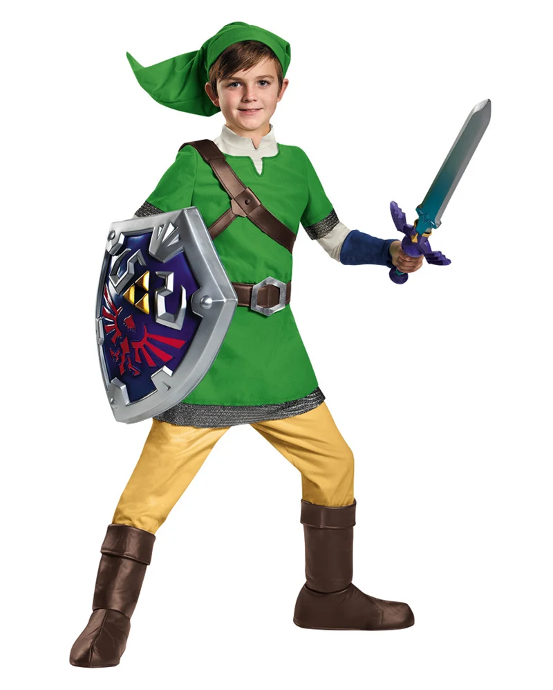 Legend of Zelda Kinder Kostüm Deluxe