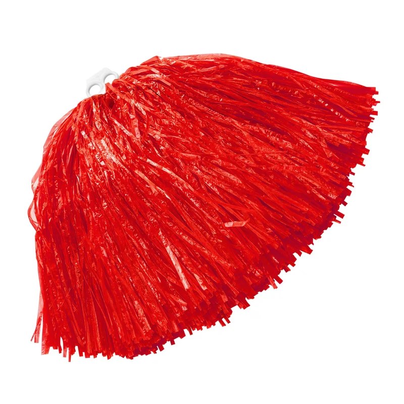 Roter Cheerleader Pom Pom