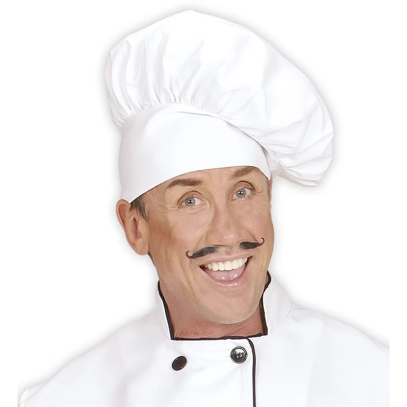 Chefkoch Luigi Gastronomenmütze