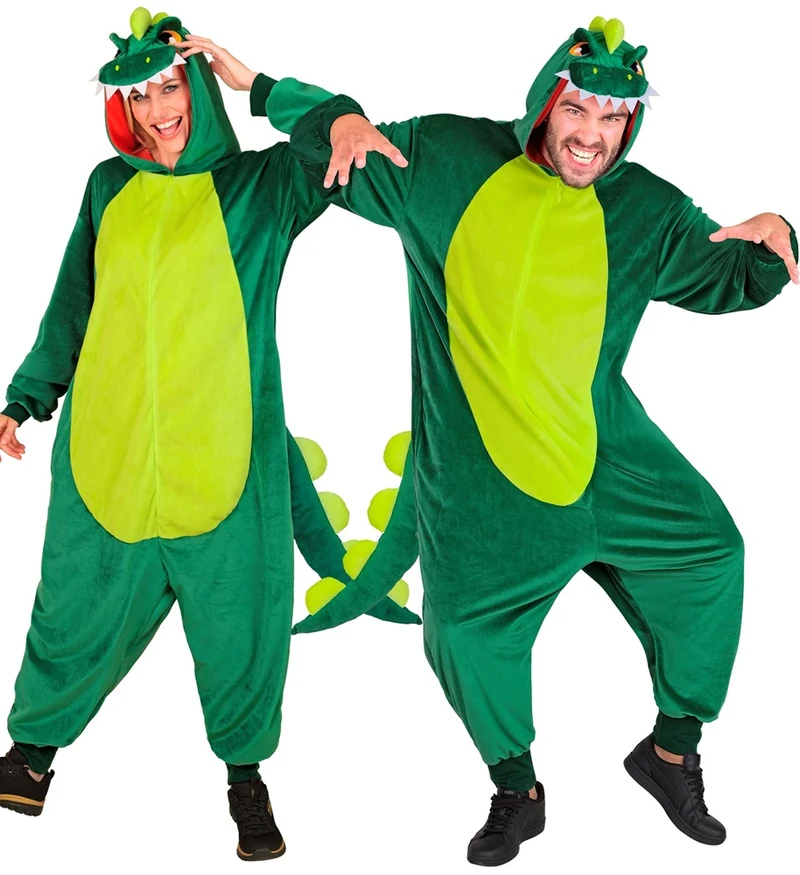 Dinosaurier Plüschkostüm Unisex
