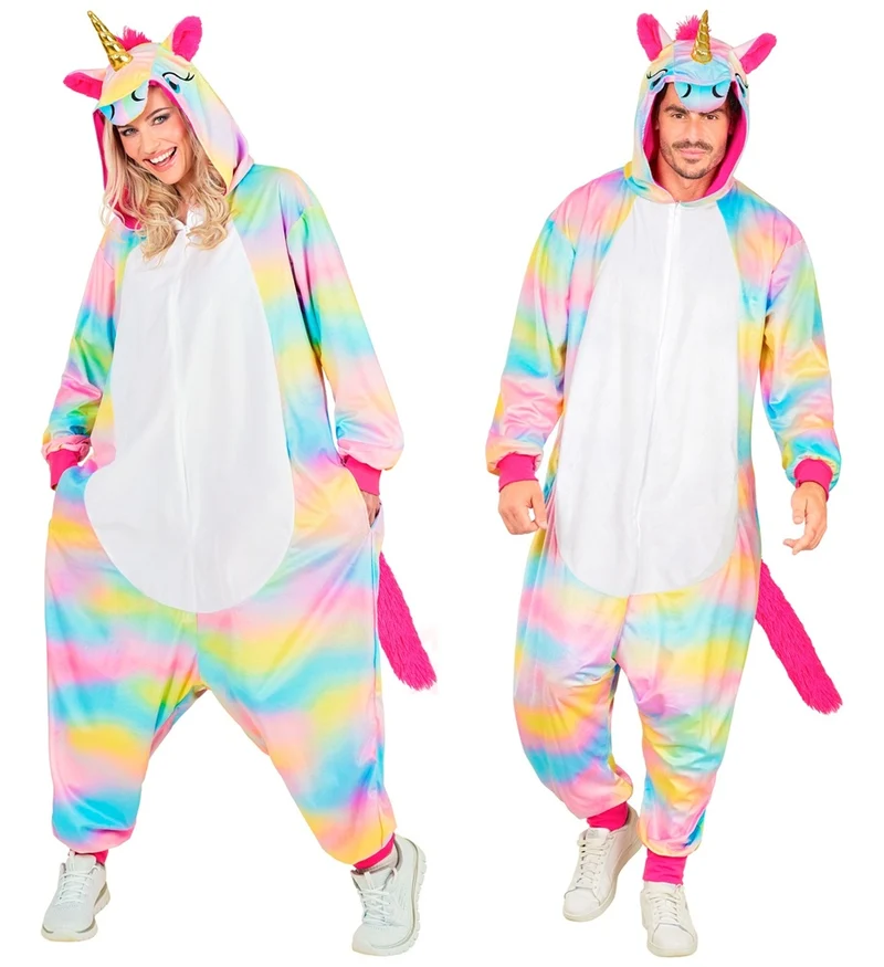 Einhorn Plüschkostüm unisex