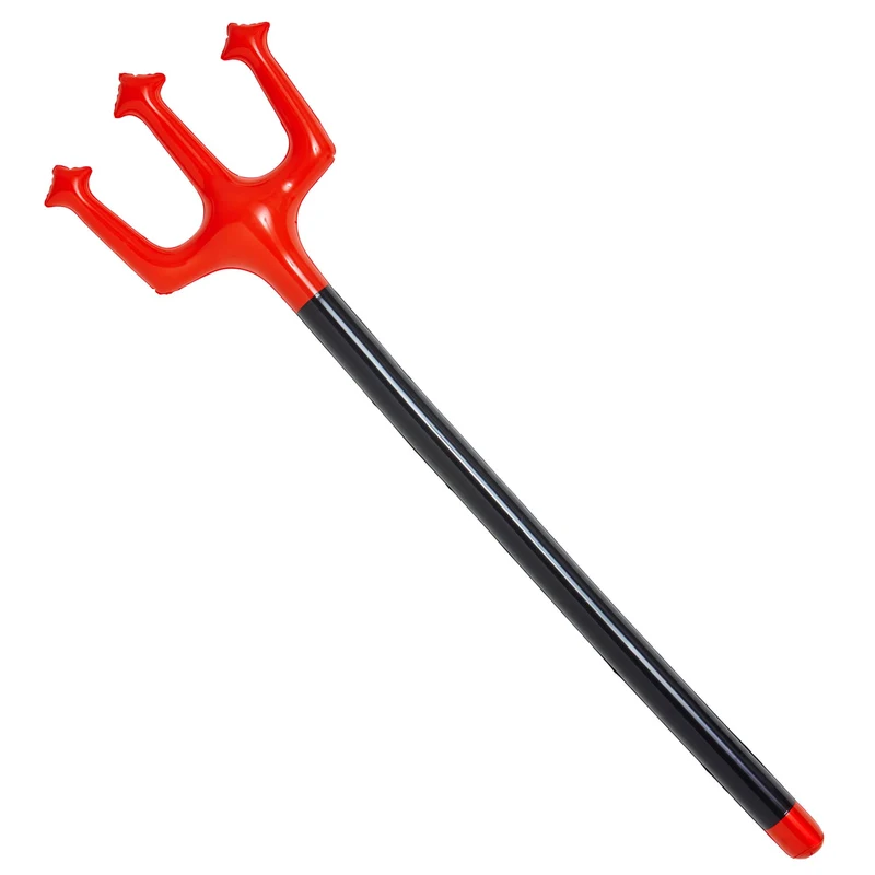 Dreizack Aufblasbar Waffe des Teufels 105cm
