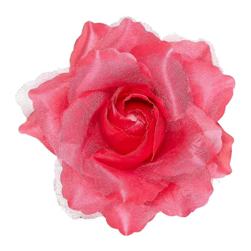 Rosy Haarspange mit Rose Pink