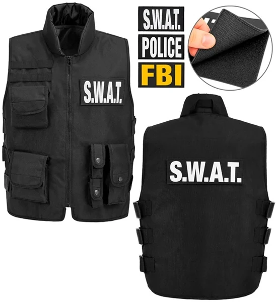 Swat / FBI/ Polizei Einsatzweste