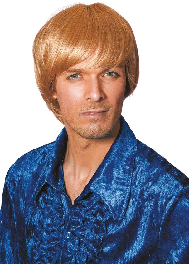 Blonde Retro 70er Jahre Perücke
