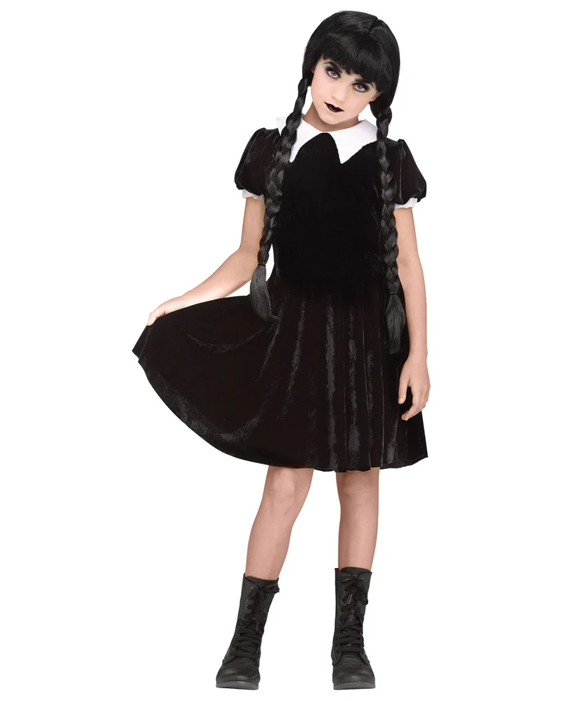 Wednesday Gothic Girl Kostüm