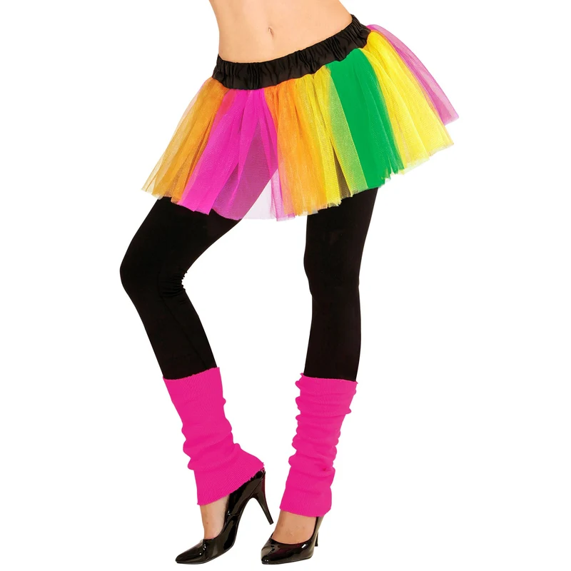 Buntes Neon Tutu